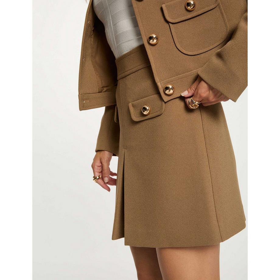 MORGAN Gonna Corta Plissettata  