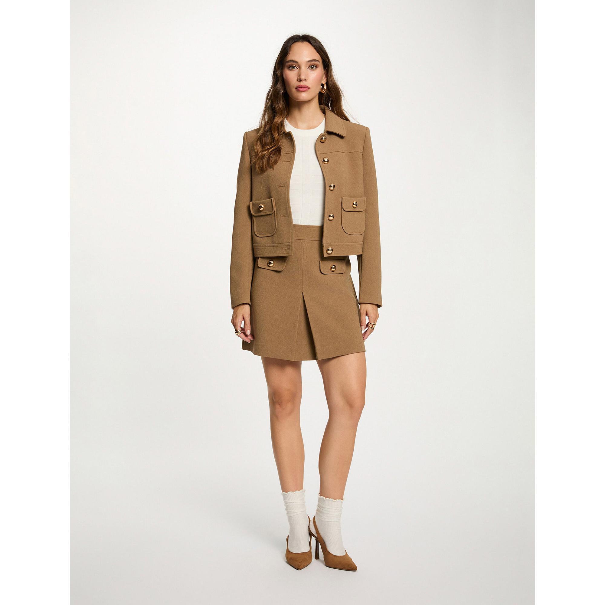 MORGAN Mini Gonna Plissettata Linea A  