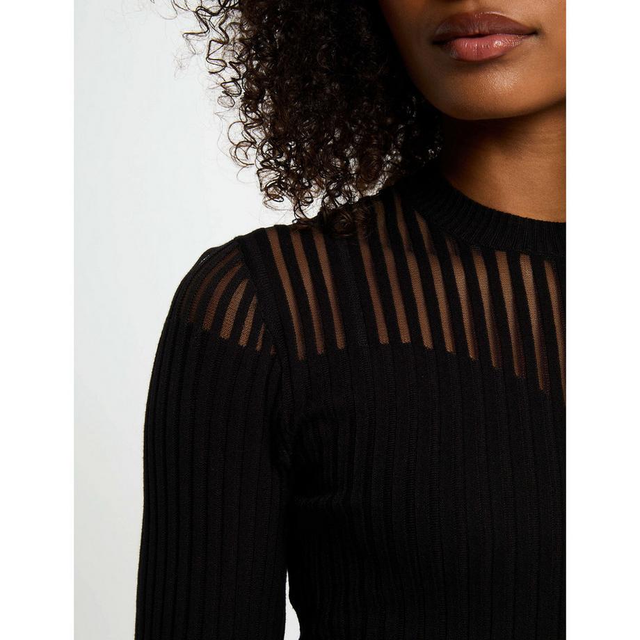 MORGAN Pullover avec Détails Découpés  