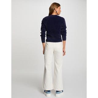 MORGAN Classic Fit V-Ausschnitt Strickjacke  