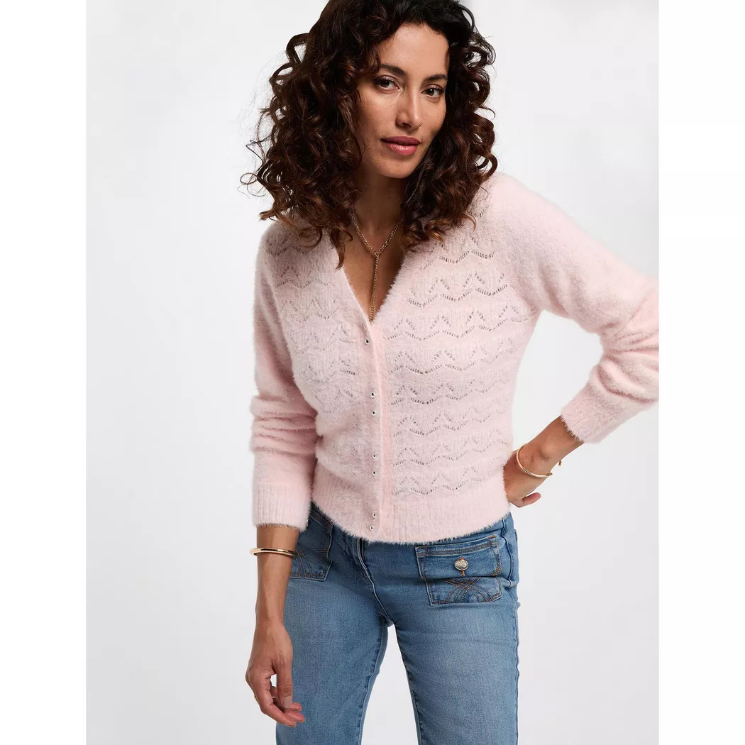 Morgan - Gilet, für Damen, Zweifarbig Größe L