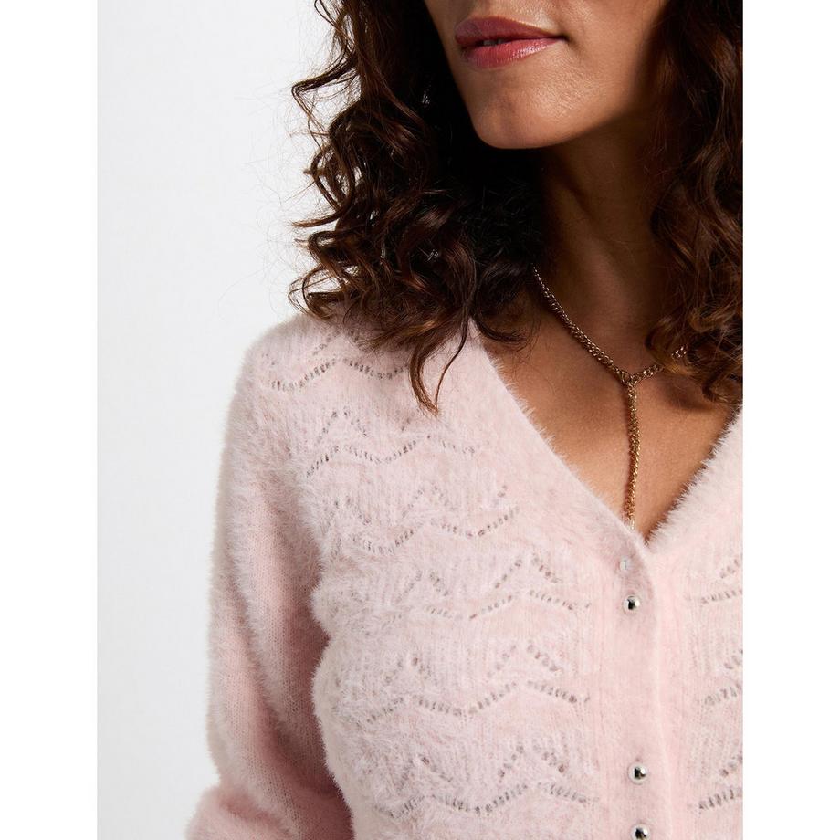 MORGAN Cardigan Lavorato a Maglia  