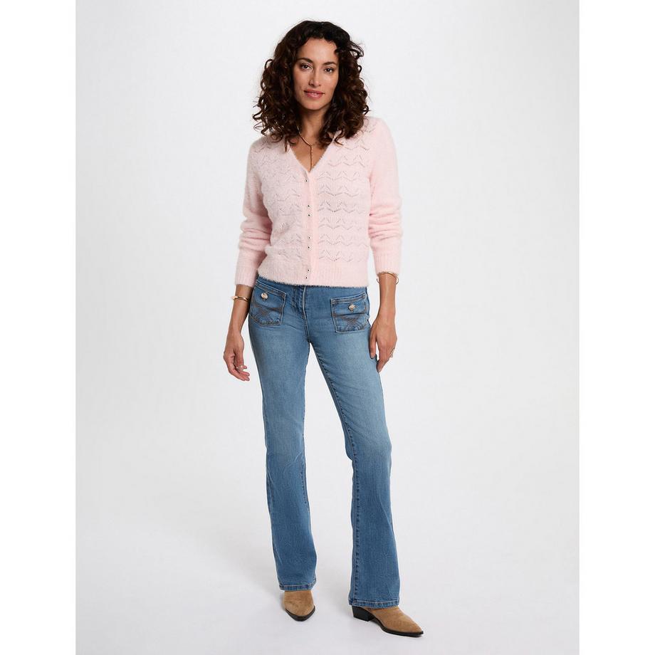 MORGAN Cardigan Lavorato a Maglia  