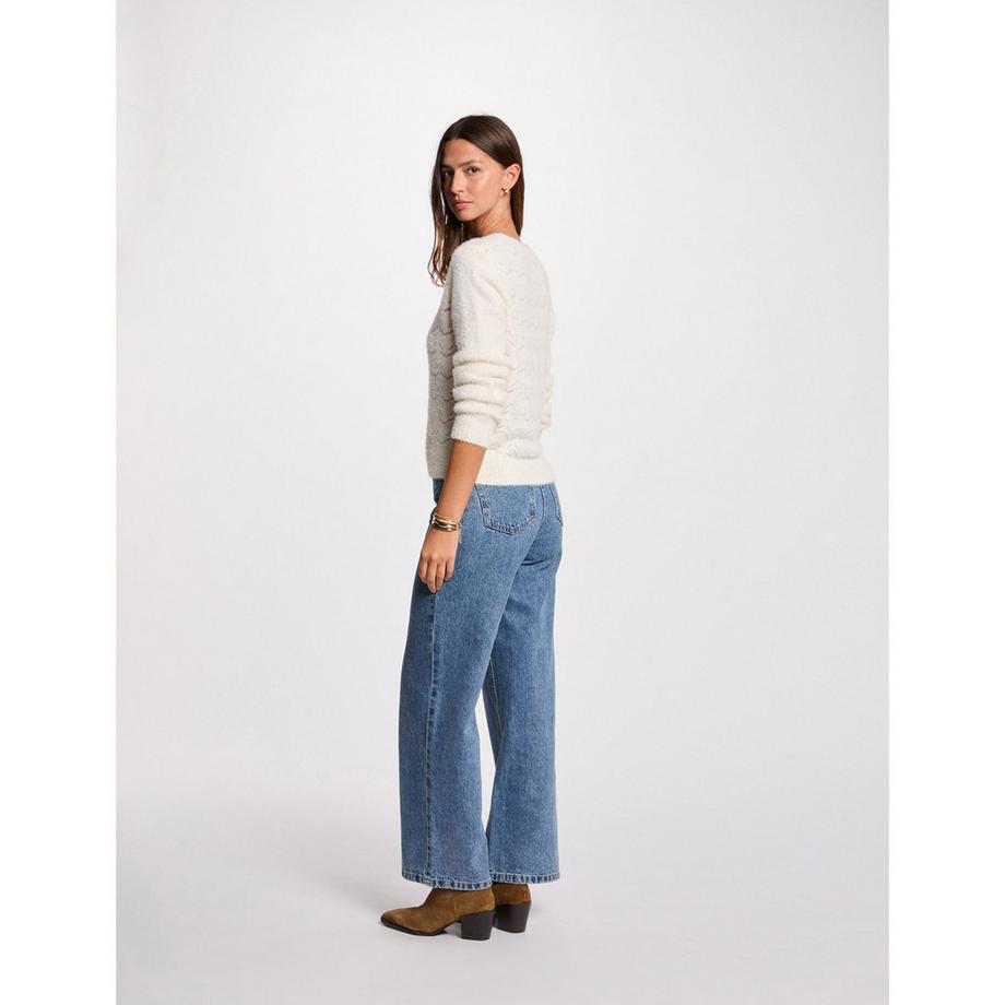 MORGAN Cardigan Lavorato a Maglia  