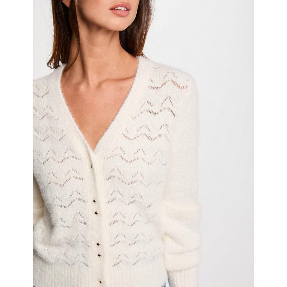 MORGAN Cardigan Lavorato a Maglia  