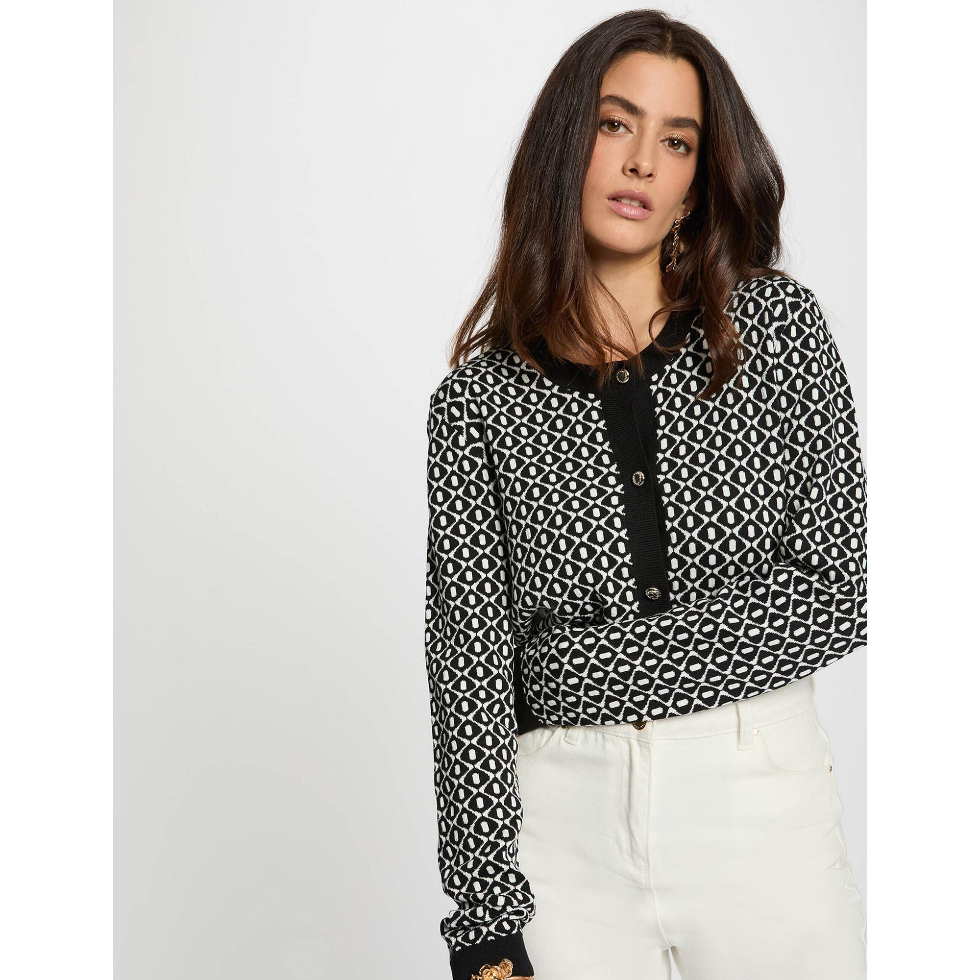 MORGAN Cardigan Taglio Aderente  