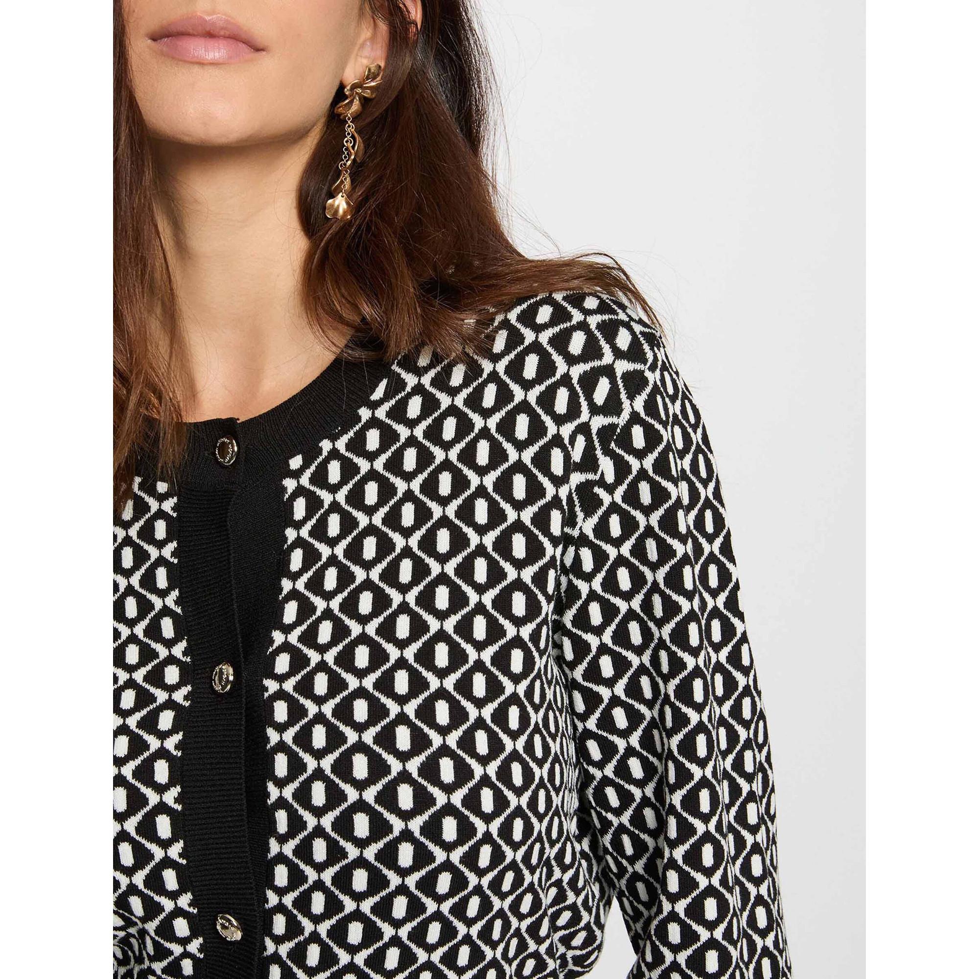 MORGAN Cardigan Taglio Aderente  