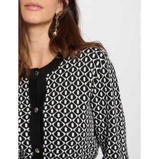 MORGAN Cardigan Taglio Aderente  