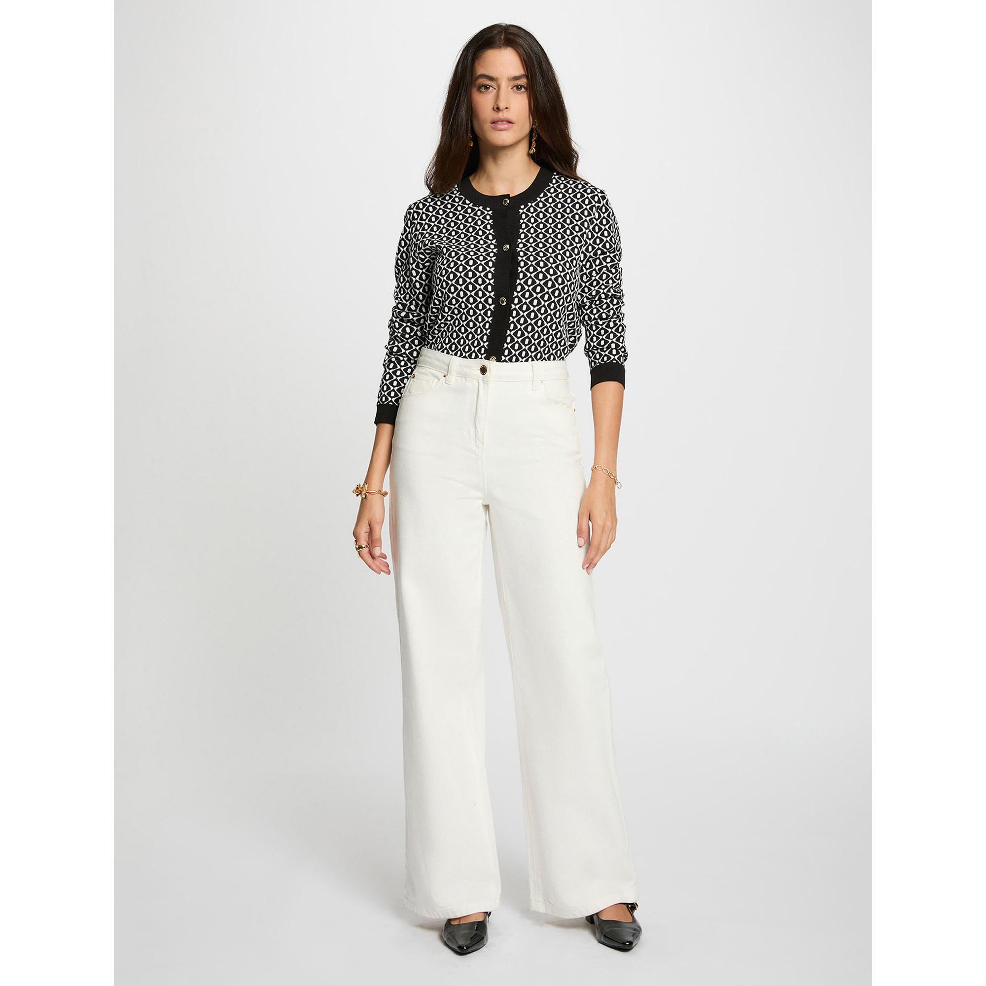 MORGAN Cardigan Taglio Aderente  