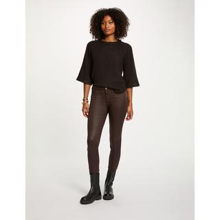 MORGAN Pantaloni Slim Fit Spalmati  