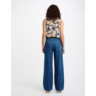 MORGAN High Waist Wide Leg Jeans  