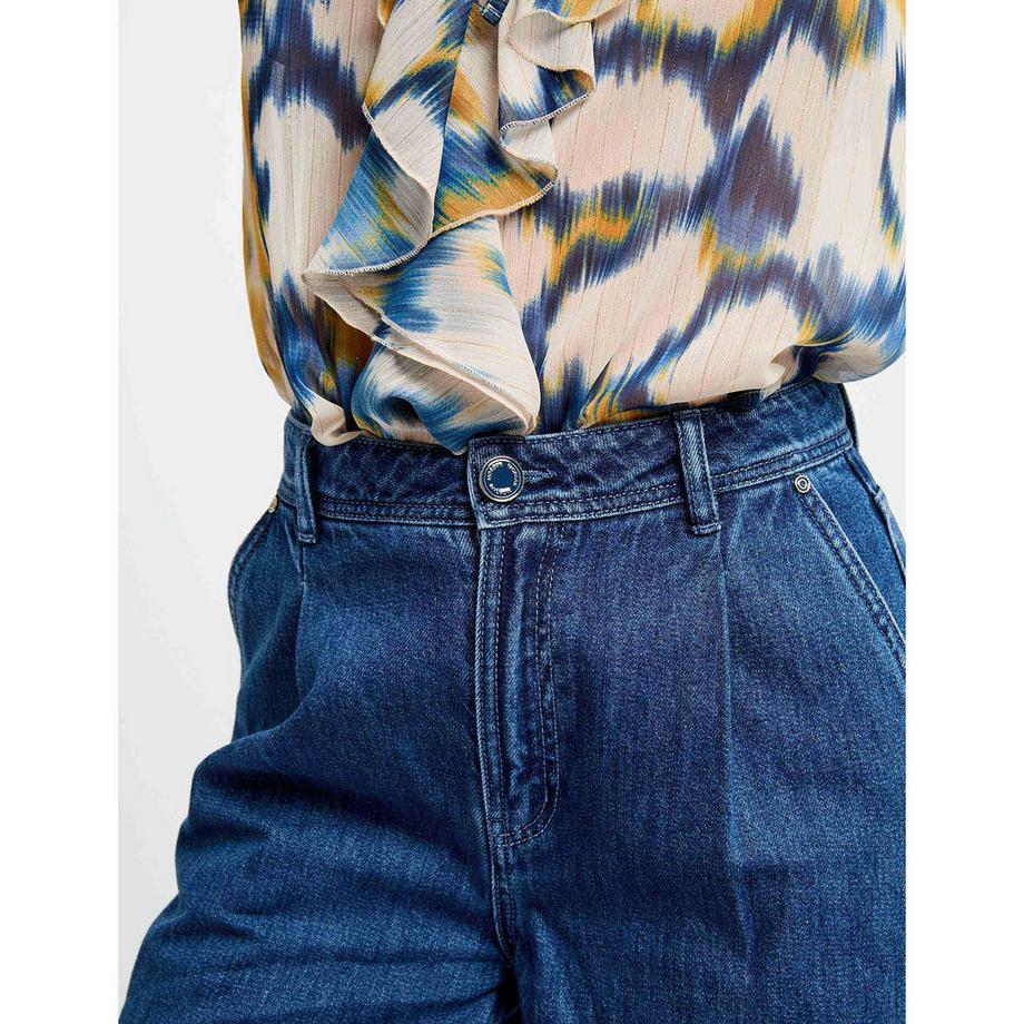 MORGAN High Waist Wide Leg Jeans  