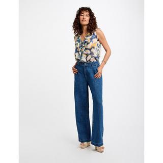 MORGAN High Waist Wide Leg Jeans  