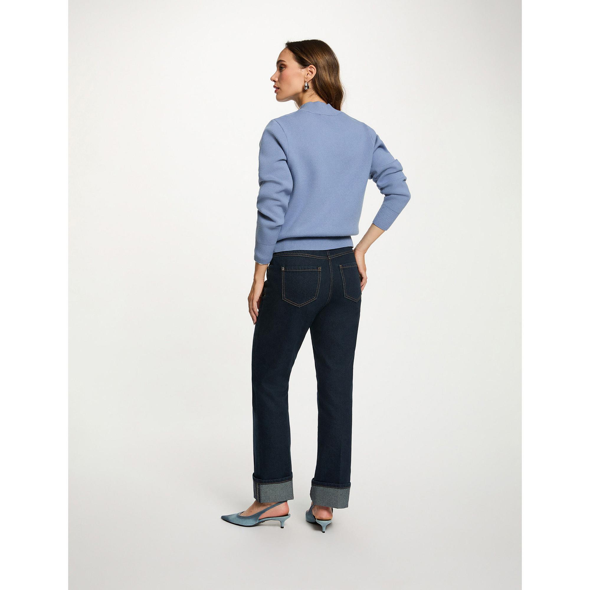 MORGAN Straight Leg Jeans  