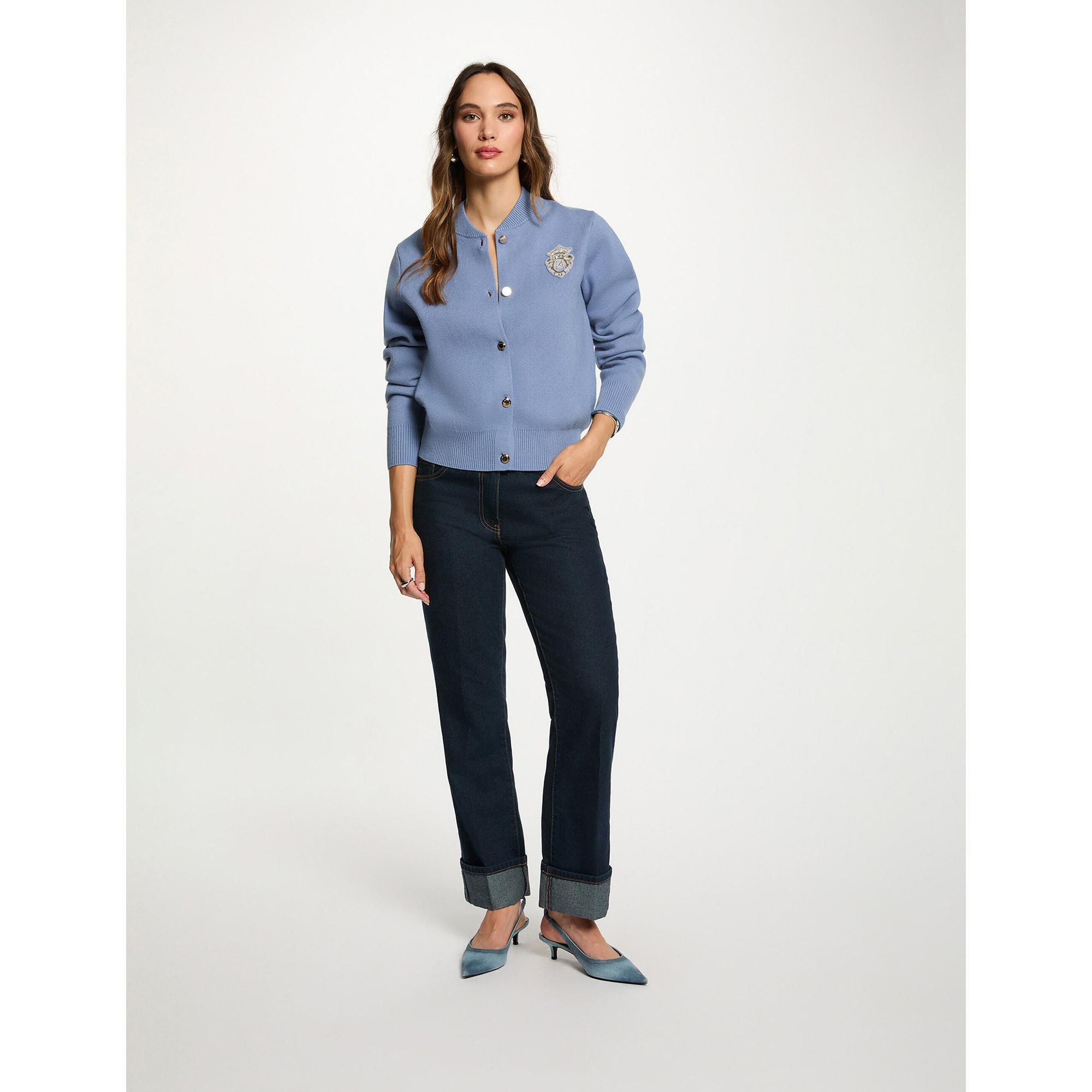 MORGAN Straight Leg Jeans  
