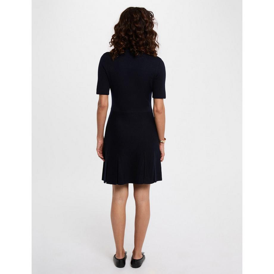 MORGAN Robe Manches Courtes Col Rond  