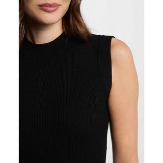 MORGAN Abito in maglia a costine senza maniche con schiena in pizzo  