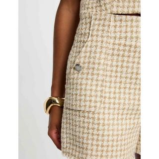 MORGAN Short in Tweed  