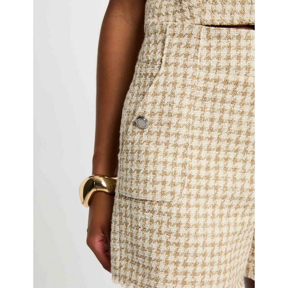 MORGAN Tweed Shorts  