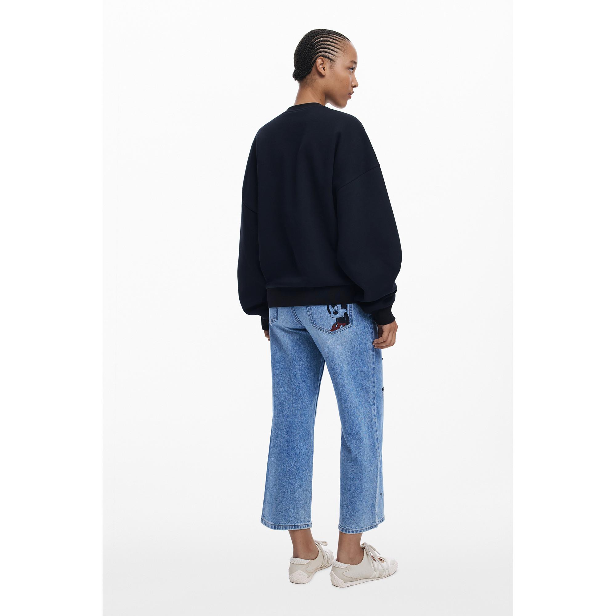 Desigual Mickey Mouse Sweatshirt  