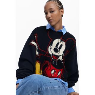 Desigual Mickey Mouse Sweatshirt  