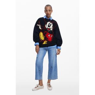 Desigual Mickey Mouse Sweatshirt  