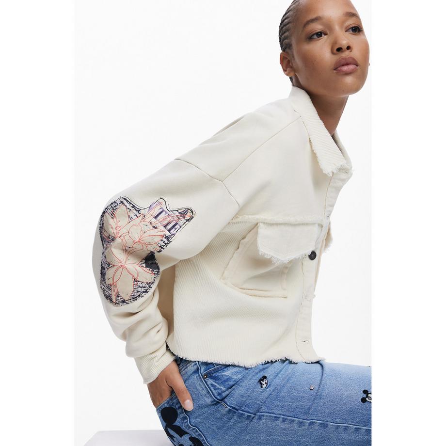 Desigual Mickey Mouse Trucker Sweat-shirt  