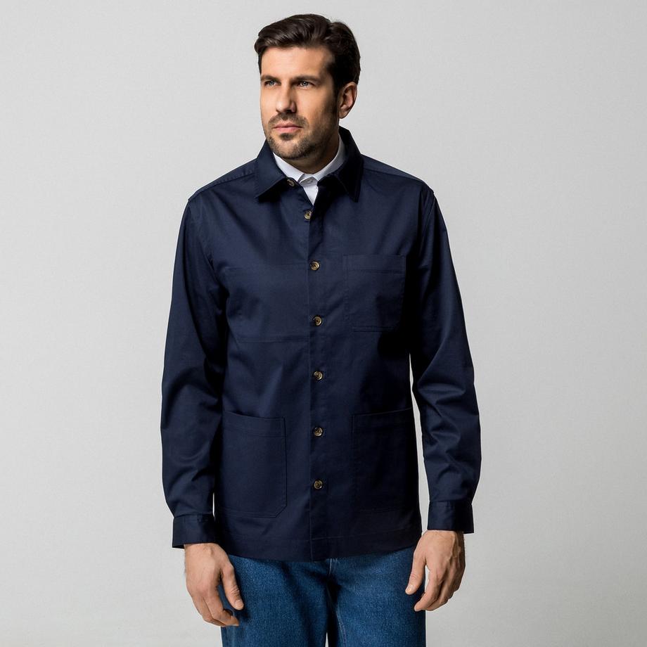 Manor Man Overshirt Regular Fit  