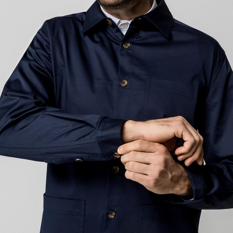 Manor Man Overshirt Regular Fit  