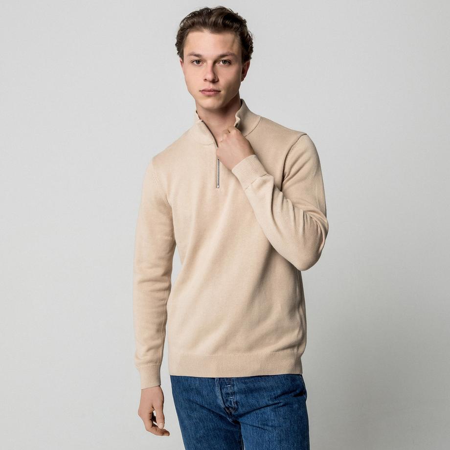 Maglia, half-zip
