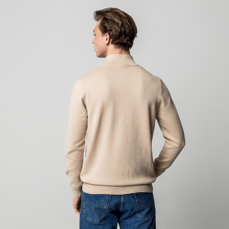 Manor Man Pull Half Zip  