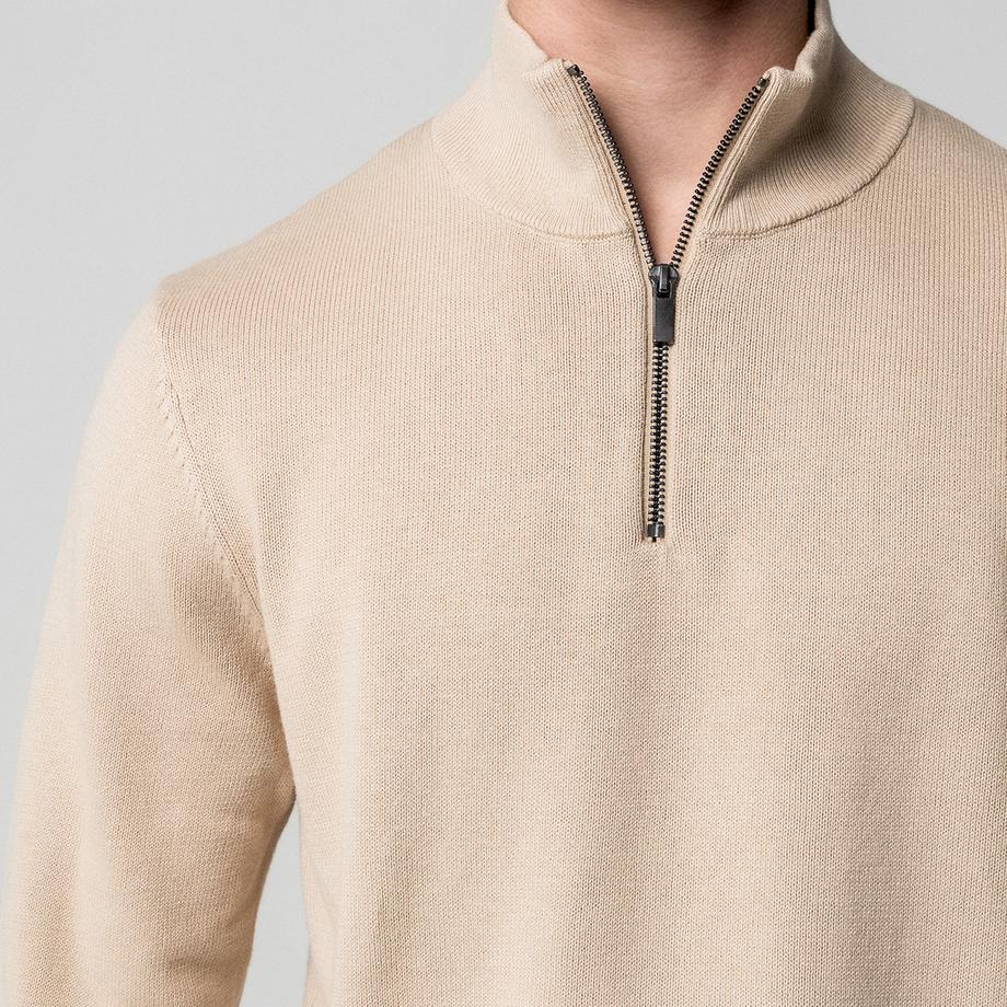 Manor Man Pull Half Zip  