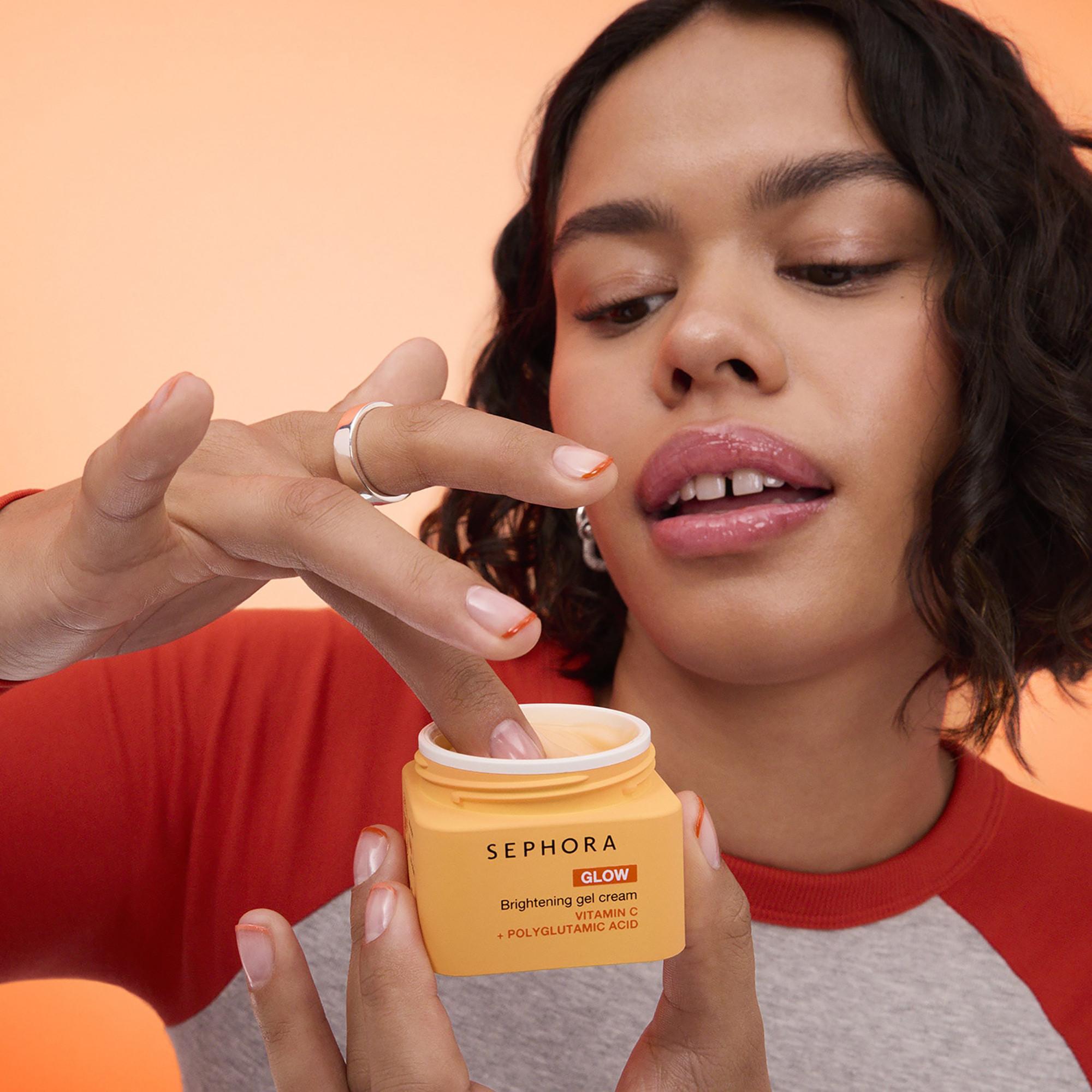 SEPHORA  KIT TOUT POUR L'ÉCLAT - Crème et sérum éclat visage 