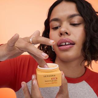 SEPHORA  KIT TOUT POUR L'ÉCLAT - Crème et sérum éclat visage 