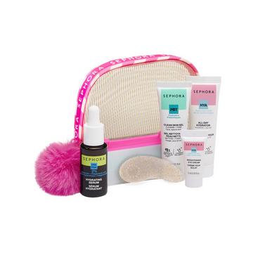 KIT DE MINI INDISPENSABLES SOIN - 5 trattamenti essenziali formato viaggio