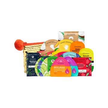 MAXI KIT DE MASQUES - 20 masques soin de la tête aux pieds