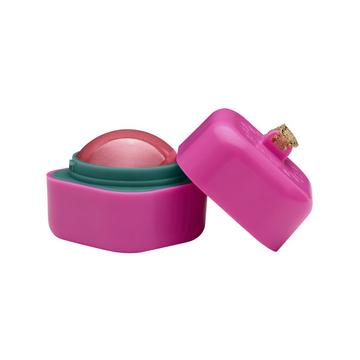 Lippen- und Wangengloss in Form einer Weihnachtskugel - Rosé