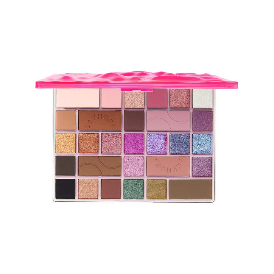 SEPHORA  DIE AUSSERGEWÖHNLICHE PALETTE - Palette mit 29 Lidschatten 