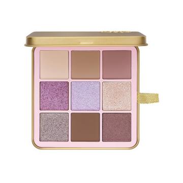 Weihnachtliche Lidschattenpalette - matte und schimmernde Lidschatten