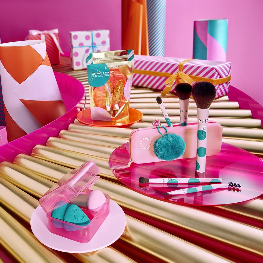 SEPHORA  Kit d'éponges tendance - 2 éponges complémentaires pour un teint parfait 