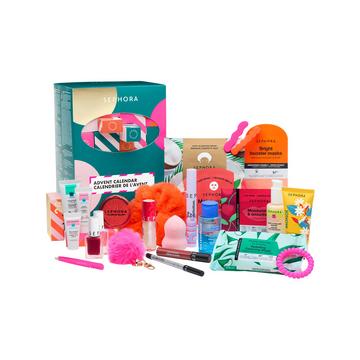 Adventskalender - 24 Überraschungen: Make-up, Pflege, Badartikel, Accessoires