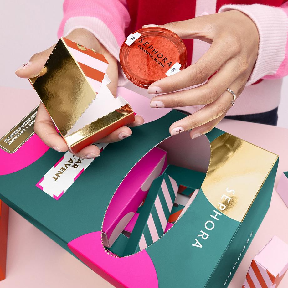 SEPHORA  Calendrier de l'Avent  - 24 surprises maquillage, soin, bain et accessoires 