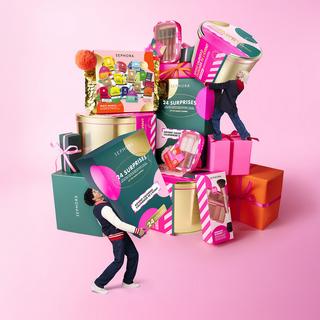 SEPHORA  Calendario dell’Avvento: 24 sorprese make-up, trattamenti, bagno e accessori 