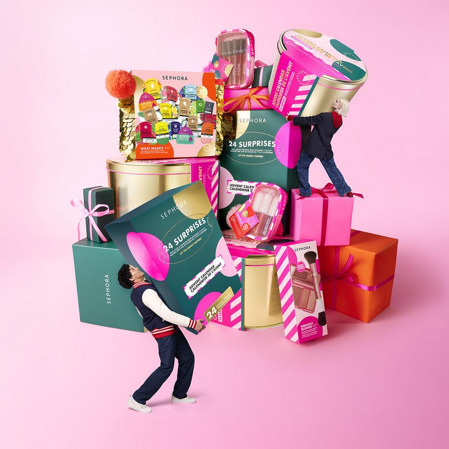 SEPHORA  Calendrier de l'Avent  - 24 surprises maquillage, soin, bain et accessoires 