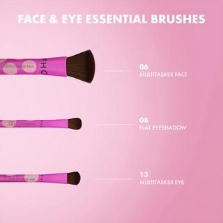 SEPHORA  Kit de 3 mini pinceaux à emporter - 1 Foundationpinsel + 2 Augenpinsel 