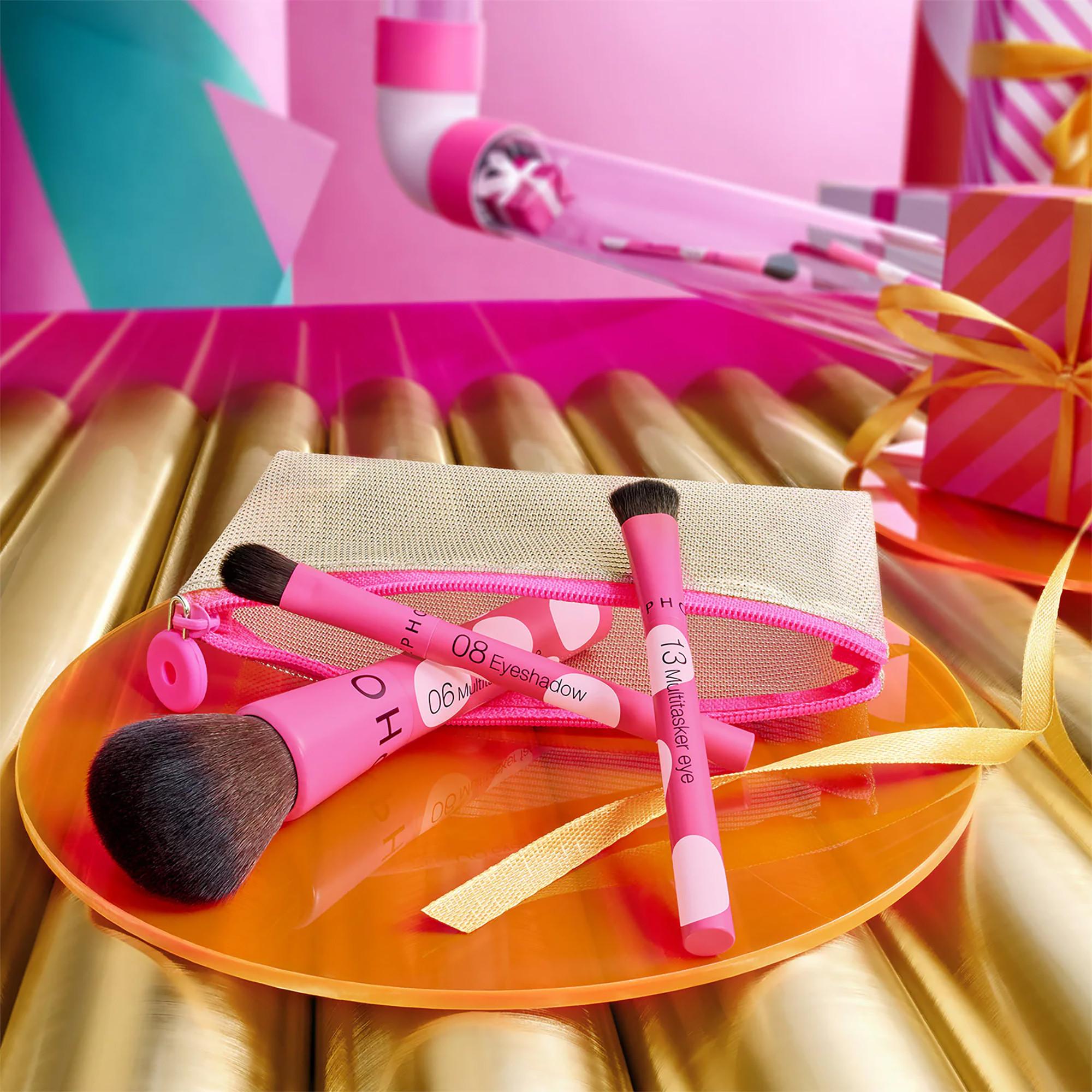 SEPHORA  Kit de 3 mini pinceaux à emporter - 1 Foundationpinsel + 2 Augenpinsel 