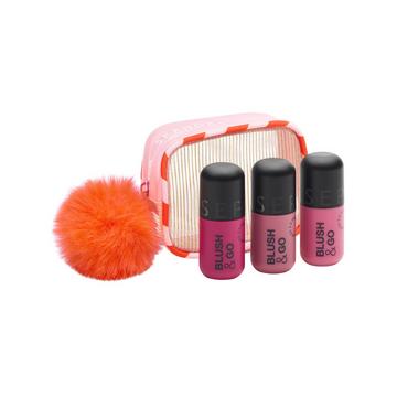 KIT TRIO BLUSH & GO - Con una nuova tonalità in edizione limitata
