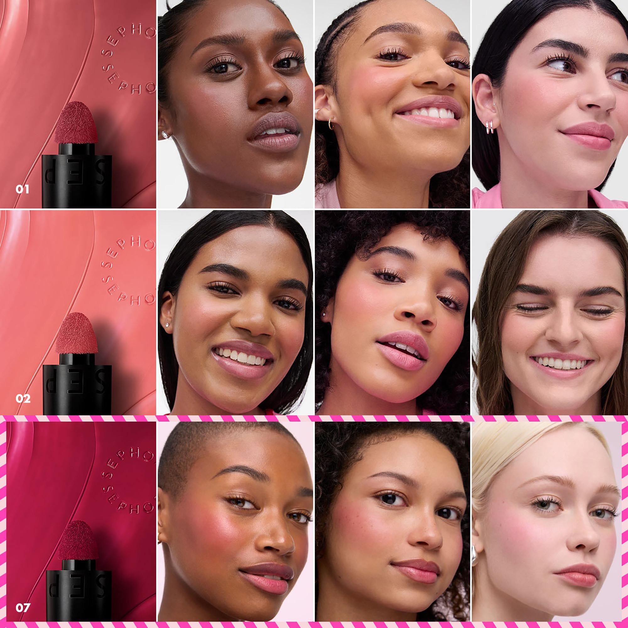 SEPHORA  KIT TRIO BLUSH & GO - Con una nuova tonalità in edizione limitata 