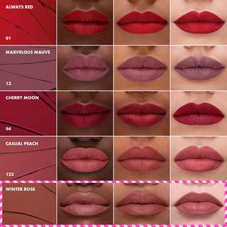 SEPHORA  KIT DE 5 ROUGES VELOUTÉS SANS TRANSFERT - Avec une teinte en édition limitée 