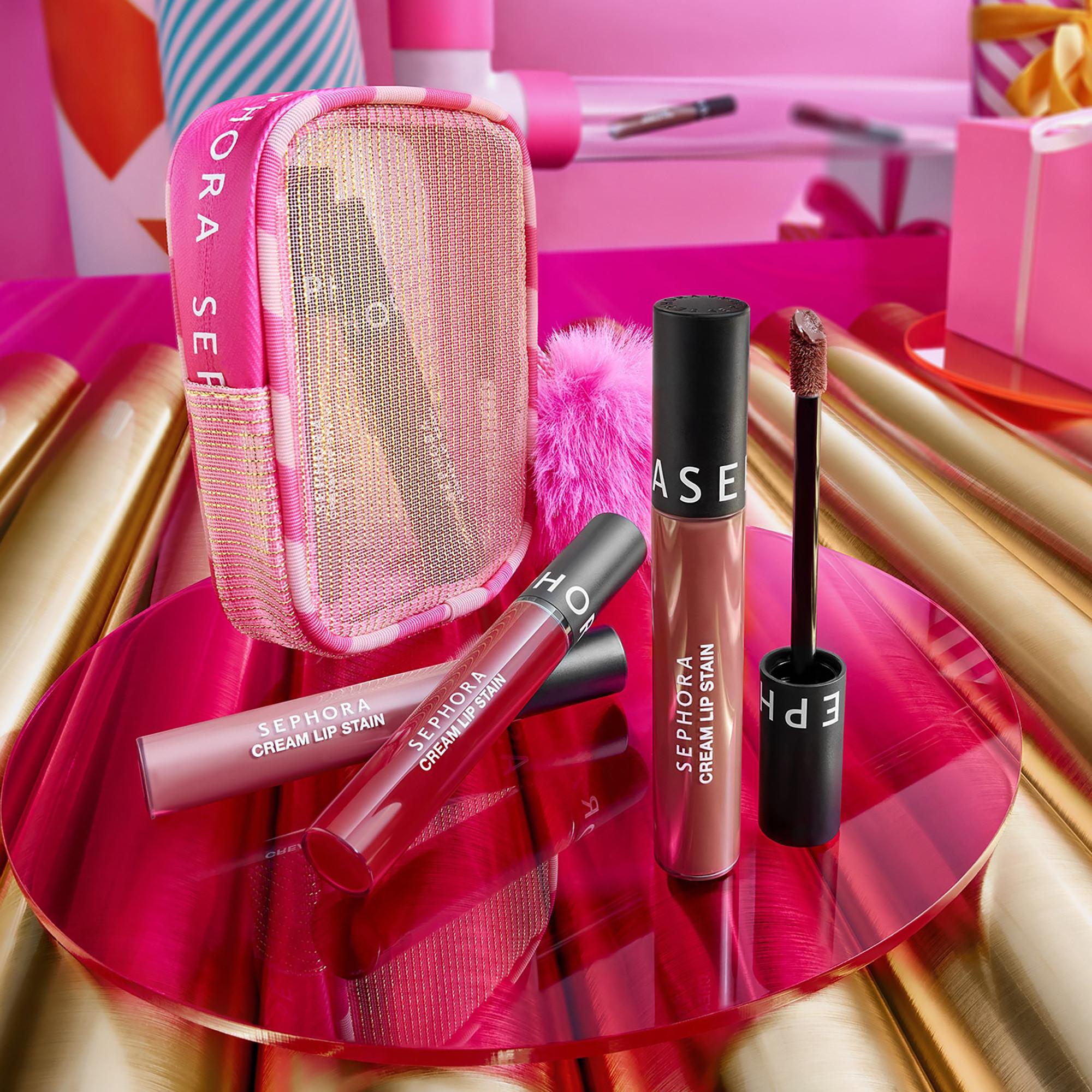 SEPHORA  KIT DE 5 ROUGES VELOUTÉS SANS TRANSFERT - Avec une teinte en édition limitée 